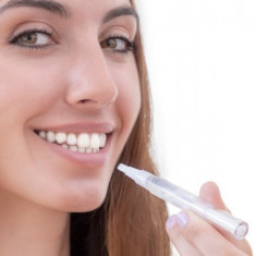 Set 2 Bucati Creion de Albire a Dinților cu Albire Rapidă și Sigură Pentru Îngrijire Dentară