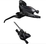 Set pompa frana, etrier si schimbator, Shimano Acera ST-EF505 / BR-MT200, 7 vite... Cod:X107