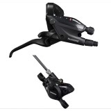 Set pompa frana, etrier si schimbator, Shimano Acera ST-EF505 / BR-MT200, SM-MA-... Cod:AEF5052K8RURX160