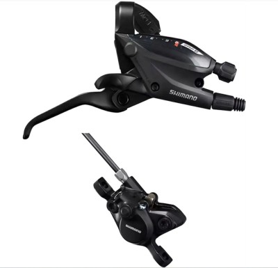 Set pompa frana, etrier si schimbator, Shimano Acera ST-EF505 / BR-MT200, SM-MA-... Cod:AEF5052K8RURX160 foto