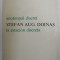 ANOTIMPUL DISCRET - LA ESTACION DISCRETA de STEFAN AUGUSTIN DOINAS , EDITIE BILINGVA ROMANA - SPANIOLA , 1980