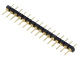 Conector şiruri pini tată 16 PIN 2,54mm aurit THT SAMTEC