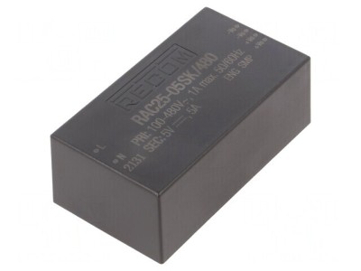 Convertor AC/DC 25W 85-528VAC la 5VDC foto