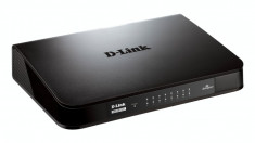 Switch D-Link GO-SW-24G 24 porturi foto