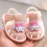 Sandalute roz cu piuitoare - Melody (Marime Disponibila: Marimea 23)