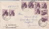 FILATELIE TEMATICA - PLIC AFRICA DE SUD TEMATICA FAUNA ZEBRA AIRMAIL, Stampilat