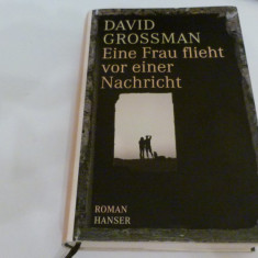 eine frau flieht vor einer nachricht - david grossman