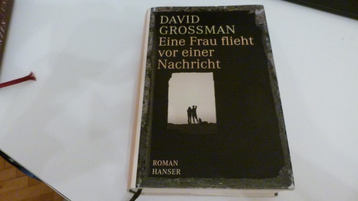 eine frau flieht vor einer nachricht - david grossman