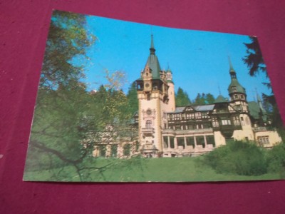 CARTE POSTALA - SINAIA CIRCULATA foto