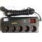 Prelungitor cu protectie si indicator analogic voltaj,5 prize si 2 porturi USB