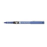 Roller V5 Hi-Tecpoint Pilot 0.5 mm varf fin albastru