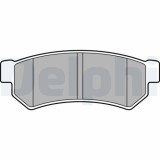 Set placute frana disc Chevrolet Lacetti, Nubira; Daewoo Lacetti; Mitsubishi Outlander III Motor 1.4, 1.4 16V, 1.6, 1.6 LPG, 1.8, 2.0, 2.0 4WD, 2.0
