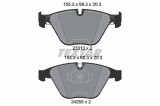 Set placute frana TEXTAR 2331301