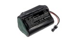 Cameron Sino 3400mAh Ecovacs TCR360,D36A,D36B,D36C,D36E,DA611,DB35,DA60,Deebot Slim 1,Deebot Slim 10 Baterie