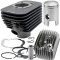 Set Motor scuter moped PIAGGIO Ciao SC 50 49cc 50cc + CHIULOASA - Bolt 12MM