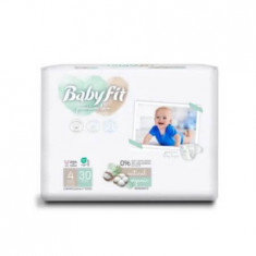 Scutece Bio Maxi, Nr. 4, 7-18 kg, 30 bucati, Babyfit