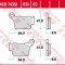 Set placute frana TRW MCB743SI &ndash; Husqvarna CR &ndash; WR &ndash; TE 125-610cc &ndash; KTM EXC &ndash; SX 125-530cc