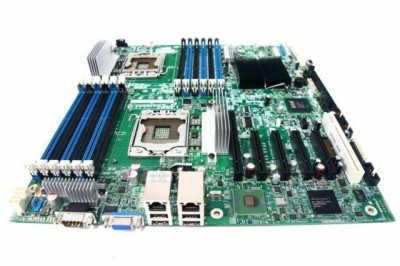 Placa de baza server Intel S5520HC LGA1366 cu cele doua heatsink incluse foto