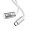 Cablu de &icirc;ncărcare PD 100W 5A Tip-C Tata la conector magnetic Magsafe 2 Macbook Pro Macbook Air TKDI88I10-T