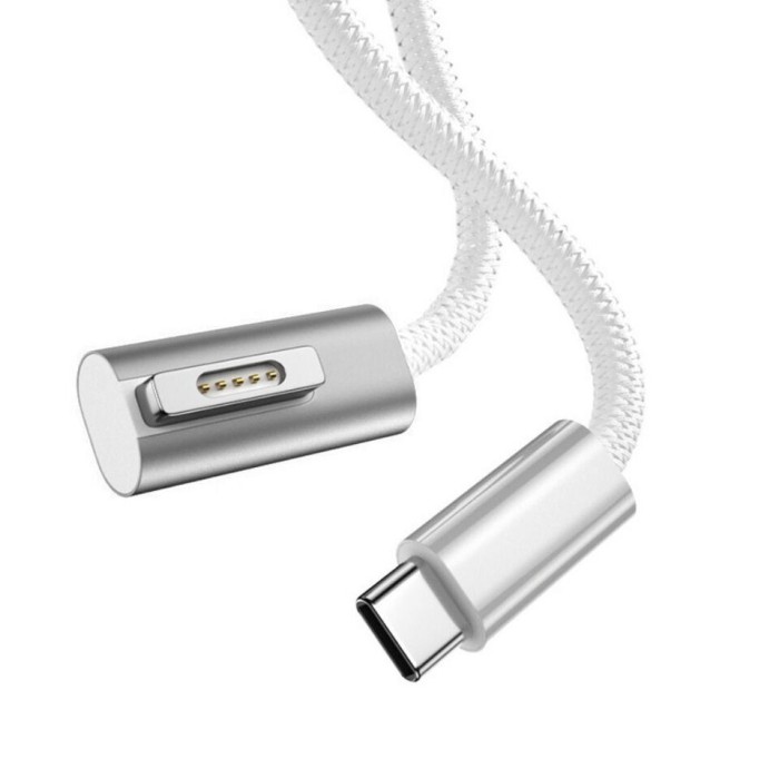 Cablu de &icirc;ncărcare PD 100W 5A Tip-C Tata la conector magnetic Magsafe 2 Macbook Pro Macbook Air TKDI88I10-T