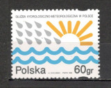 Polonia.1995 Serviciul de hidro-meteorologie MP.298, Nestampilat
