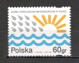 Polonia.1995 Serviciul de hidro-meteorologie MP.298, Nestampilat