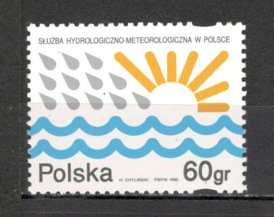 Polonia.1995 Serviciul de hidro-meteorologie MP.298 foto