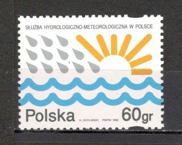 Polonia.1995 Serviciul de hidro-meteorologie MP.298