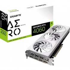 Placa video Gigabyte GeForce RTX 4060 AERO OC, 8GB GDDR6, 128 bit