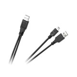 Cablu USB tata-tata si mini USB 5 pini 1.5m, Oem