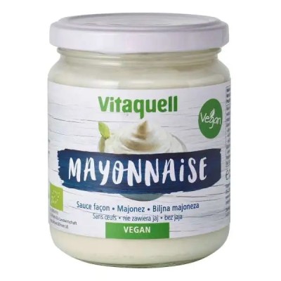 Maioneza fara ou bio 250ml Vitaquell foto