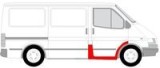 Placă de prag FORD TRANSIT TOURNEO bus (1994 - 2000) BLIC 6505-06-2515054P