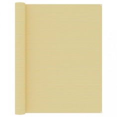 Gossi covor pentru cort, bej, 250x500 cm
