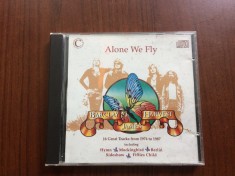 barclay james harvest alone we fly 1990 cd disc compilatie muzica rock VG+