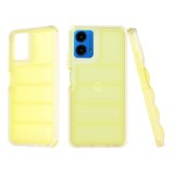 Husa Motorola Moto G34 Techsuit Wave Shield, galben