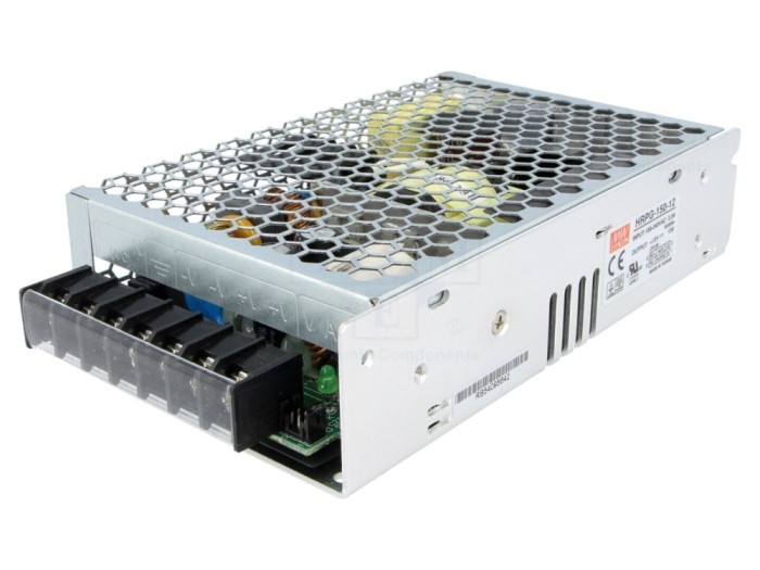Alimentator modular &icirc;ncastrabil 150W 15V