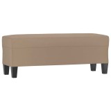 Cumpara ieftin Banca, cappuccino , 100x35x41 cm, piele ecologica