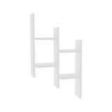 Cumpara ieftin Raft de perete Tabal, Pako World, Alb, 49x14x85 cm