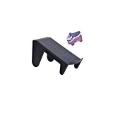 Organizator incaltaminte din plastic negru 24x10 cm