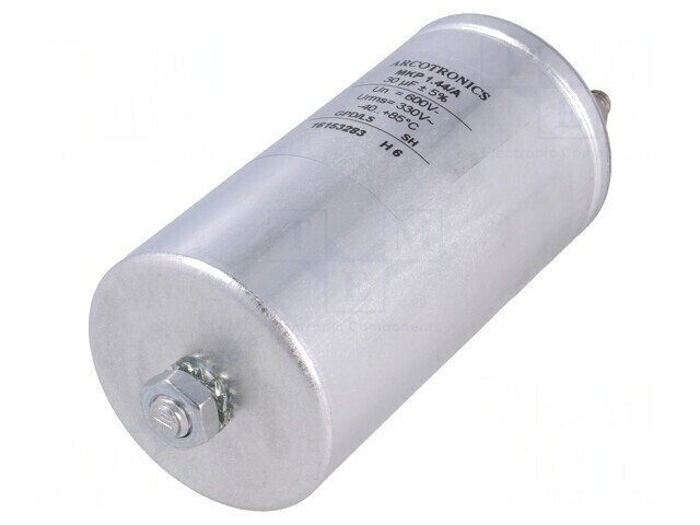 Condensator Polipropilenă 30uF Șuruburi M6