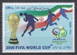 Iran 2006 - Cupa Mondială de Fotbal - Germania, MNH