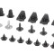 Set clipsuri fixare carenaj aripa interioara Corolla Verso (Zer/Zze), 06.2004-03.2009, Rav4 (Xa30), 01.2006-01.2013; Yaris (Xp130), 03.2011-2020, 20