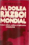 Al Doilea Razboi Mondial. Actiuni militare, politice si diplomatice. Cronologie - Leonida Loghin