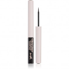 Barry M Ultra Liner 2-in-1 ser pentru gene 2 in 1 culoare Black 1,7 ml