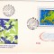 1975 Romania FDC colita nedantelata CSCE Conferinta Securitate Helsinki, LP 892