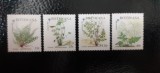 Botswana-Craciun 1992,flora,flori-serie completa nestampilate-MNH (W1), Nestampilat