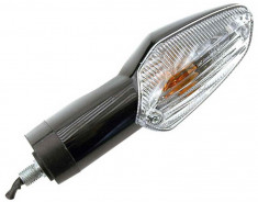 Lampa semnalizare moto fata spate, stanga dreapta (culoare alba) HONDA CBF, CBR 125 dupa 2009 foto