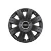 Set 4 capace roti Cosmos Negru R15, pentru gama auto Audi, Autohelix MSA