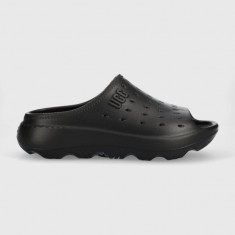 UGG papuci Slide It barbati, culoarea negru, 1137973