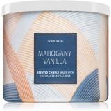 Bath &amp; Body Works Mahogany Vanilla lum&acirc;nare parfumată 411 g